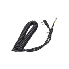 PRYME CABLE D/REEMPLAZO 2 PINES P/MIC-BOC D/RAD KENWOOD MOD: MC-GPS-2201