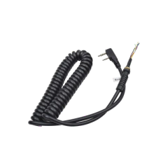 PRYME CABLE D/REEMPLAZO 2 PINES P/MIC-BOC D/RAD KENWOOD MOD: MC-GPS-2201