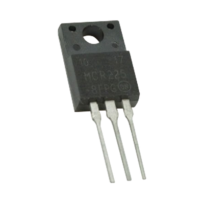 SYSCOM Transistor Diodo SCR de 25 Amper, 20 Watt para Fuentes ASTRON Convencionales RS-12A y RS-20A. MOD: MCR-225