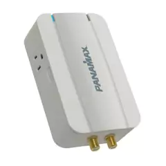 PANAMAX MD2-C Acondicionador de Corriente Eléctrica para Componentes AV - 2 Contactos, Potente y Compacto, Ideal para Sonido - Profesional