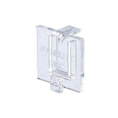 PANDUIT Tapa Anti Polvo Para Módulos Jacks RJ45 Tipo Mini-Como o Keystone de Panduit, Paquete de 100pz MOD: MDC-C