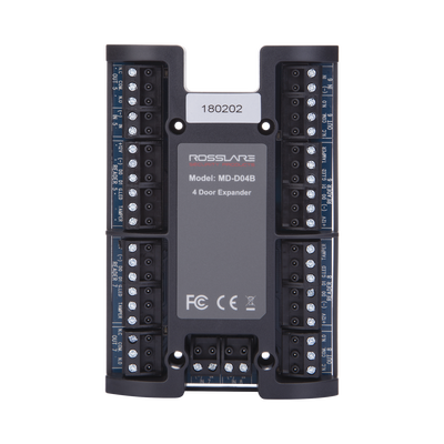 ROSSLARE SECURITY PRODUCTS Módulo Expansor de 4 Lectoras / Para Panel AC-425IP-BU MOD: MD-D04B