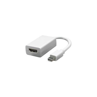 EPCOM Adaptador Mini DisplayPort a HDMI / Soporta Resolución 1080p (Full HD) MOD: MDPHDMI