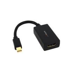 SYSCOM Adaptador Mini DisplayPort a HDMI / Soporta Resolución 4K MOD: MDPHDMI4K
