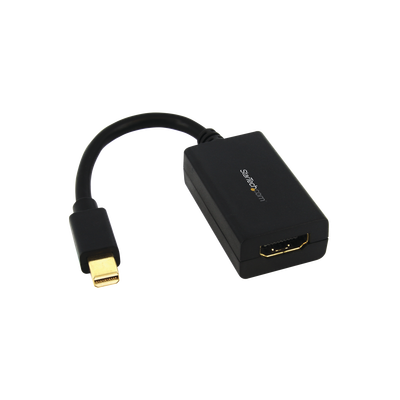 SYSCOM Adaptador Mini DisplayPort a HDMI / Soporta Resolución 4K MOD: MDPHDMI4K