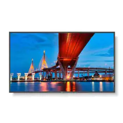 ME651 NEC Pantalla Comercial LED 65" 4K Ultra HD Negro - Nítida y brillante, Excelente para Exposiciones y Publicidad - Atractivo y Moderno