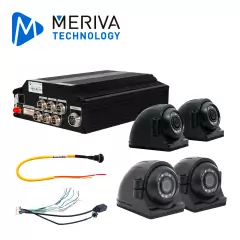 MERIVA TECHNOLOGY - STREAMAX KIT MX1N VIDEO Y ALARMA