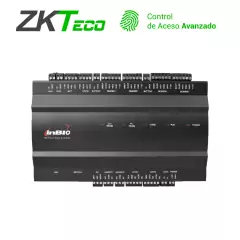 ZKTECO Controlador de Acceso / 2 PUERTAS / Biometría Integrada / Hasta 20,000 Huellas / 30,000 Tarjetas / Incluye Gabinete y Fuente de Alimentación 12Vcc/5A INBIO260