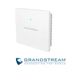 GRANDSTREAM Punto de Acceso Wi-Fi 802.11 ac, 1.17 Gbps, con Switch Ethernet Integrado 1 puerto Gigabit y 3 puertos 10/100 Mbps, configuración desde la nube gratuita o desde controlador. GWN7602