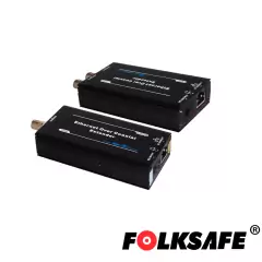 FOLKSAFE KIT DE CONVERTIDORES COAXIAL A ETHERNET