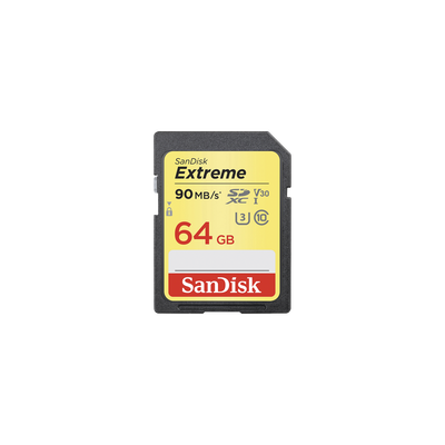 SYSCOM Memoria SD de 64GB / SDHC & SDXC MOD: MEMSDHX64