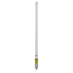 PCTEL Antena base de fibra de vidrio MAXRAD, Frecuencia 896-940 Mhz, Ganancia 3dB. MOD: MFB-8963