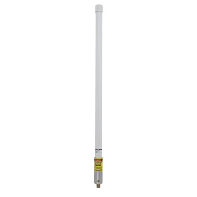 PCTEL Antena base de fibra de vidrio MAXRAD, Frecuencia 896-940 Mhz, Ganancia 3dB. MOD: MFB-8963