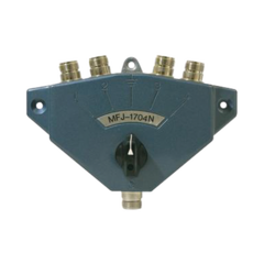 MFJ Switch Coaxial de Servicio Pesado para 4 Antenas, N Hembras MOD: MFJ-1704-N