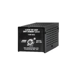 MFJ Carga Terminal Coaxial Seca de RF, 50 Ohm, 1-650 MHz, 100 W/10-min, 1500 Watt (max), N Hembra. MOD: MFJ-264-N
