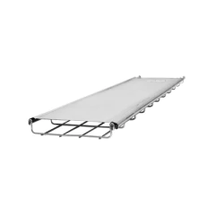 CHAROFIL Tapa de 3 metros para charola tipo malla de 150 mm de ancho, cualquier peralte, con acabado Electro Zinc MG-50-152EZ