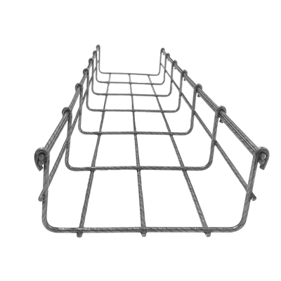 CHAROFIL Charola tipo malla 66/150 mm BIMETÁLICA para Instalación en Exterior o Interior, Extrema Resistencia y Durabilidad. Hasta 157 cables Cat6 (Tramo de 3 metros) MOD: MG-50-932BM