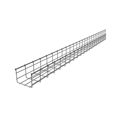 CHAROFIL Charola tipo malla 116/150 mm ancho, tramo 3 m MOD: MG-50-442EZ