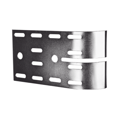 CHAROFIL Bajada para cable ranurada 95 x 190 mm con acabado Electro Zinc MOD: MG-51-097EZR