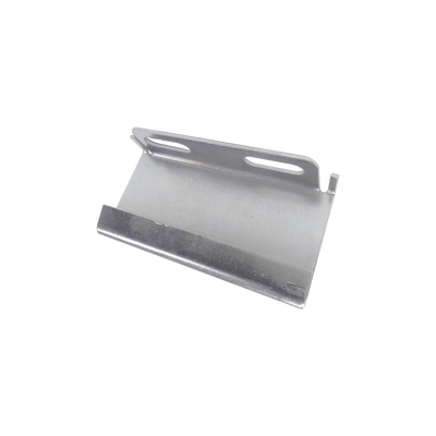 CHAROFIL Placa salida a tubo automática para peralte de 66mm y 116mm, con acabado Electro Zinc MOD: MG-51-109EZ