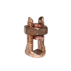 CHAROFIL Puesta a Tierra 4 AWG - 1/0 AWG, con acabado Electro Zinc MOD: MG-51-941