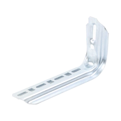 CHAROFIL Ménsula omega tipo L inteligente, 210mm de ancho, con acabado Electro Zinc MOD: MG-60-101EZ - comprar en línea