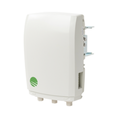 Siklu Unidad Terminal MultiHaul™ TU, 90°, 100 Mbps actualizables a 1000Mbps, 1 puerto RJ-45 MOD: MHT200CNNPOEMWB