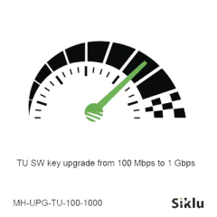 Siklu Actualización para la unidad terminal MultiHaul™ TU de 100 Mbps a 1 Gbps MOD: MH-UPG-TU-100-1000 - buy online