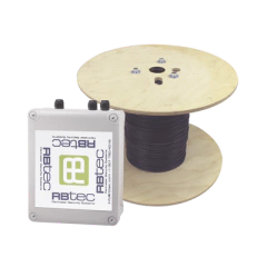 RBTEC MICALERT Cable Sensor para Paredes, barandales , Rejas rígidas / 1 zona de 152 metros de proteccion MOD: MIC-1Z-500