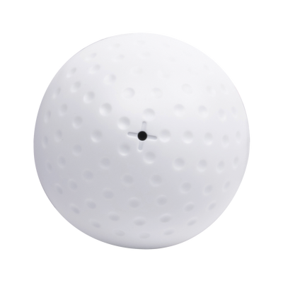 EPCOM TITANIUM Micrófono omnidireccional, tipo pelota de golf, con distancia de recepción de 10 - 100 m cuadrados MOD: MIC-302