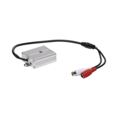 EPCOM TITANIUM Micrófono omnidireccional, tipo cuadro, con distancia de recepción de 10 - 100 m cuadrados MOD: MIC502