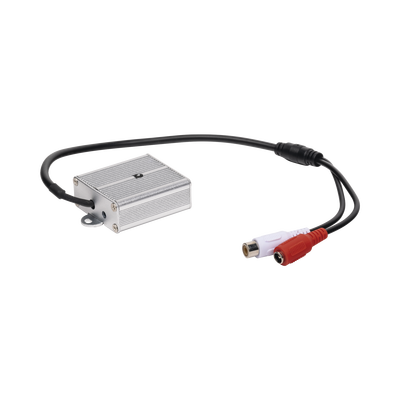 EPCOM TITANIUM Micrófono omnidireccional, tipo cuadro, con distancia de recepción de 10 - 100 m cuadrados MOD: MIC502