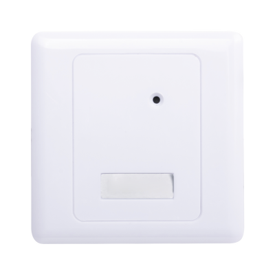 EPCOM TITANIUM Micrófono omnidireccional, con optimización acústica , alta fidelidad, para interior, recepción de 50 - 150 m cuadrados MOD: MIC601A