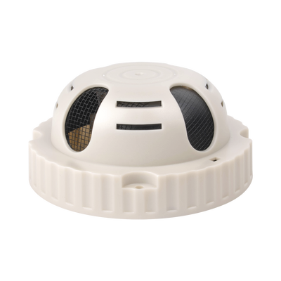 EPCOM TITANIUM Micrófono omnidireccional, en sensor de humo, alta fidelidad, con distancia de recepción de 10-100 metros cuadrados MOD: MIC-602A