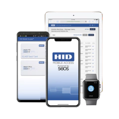 HID Tarjeta iClass SEOS Virtual /100% Segura / La Tarjeta está en el SMARTPHONE / Subscripción Anual/ Protección contra Clonación MID-SUB-T100