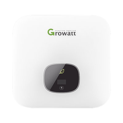 GROWATT Inversor para Interconexión a CFE de 6 kW con Salida de 220 Vca, Módulo Wifi Incluido MOD: MIN6000TL-X