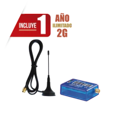 M2M SERVICES Comunicador de Alarma 2G / Compatible Honeywell/DSC/CROW/PIMA(MN01-V3) MOD: MINI012G