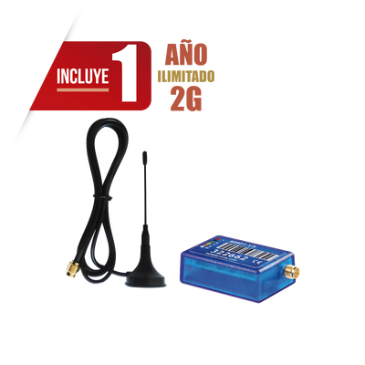 M2M SERVICES Comunicador de Alarma 2G / Compatible Honeywell/DSC/CROW/PIMA(MN01-V3) MOD: MINI012G