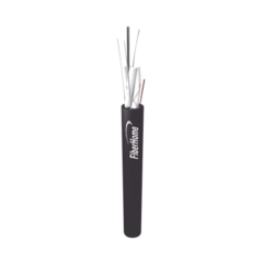 LINKEDPRO BY FIBERHOME Cable de Fibra Óptica Aérea Mini ADSS (ASU) G.652D, Monomodo de 6 Hilos, Exterior, Span 80, Loose Tube, Precio por metro MOD: MINI-ADSS-06C/M