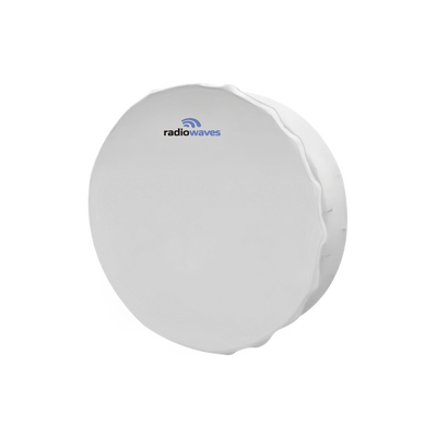 RADIOWAVES Antena Direccional, Dimensiones (6 ft), 10.7-11.7 GHz, Ganancia de 43 dBi, Conector directo a B11, Radomo y montaje incluido MOD: MMS6-11