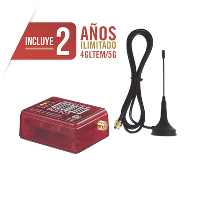 M2M SERVICES Comunicador LTE 5G Dual SIM / INCLUYE 2 AÑOS 4G/5G sin Limites / ÚNICO Programación Remota DSC/HONEYWELL / Cero Configuración / Compatible Honeywell/DSC/CROW/PIMA MOD: MN02LTEM