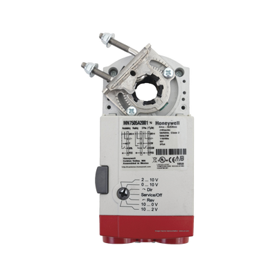 HONEYWELL BMS Actuador de acoplamiento directo serie N34 MOD: MN7505A2001/U