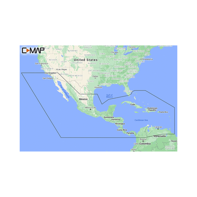 C-MAP M-NA-Y205-MS C-MAP REVEAL América central y el caribe. MOD: M-NA-Y205-MS