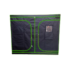 GAPY Tienda Indoor Hidropónica Calidad Premium, Armario de Cultivo para Interior, Grow Tent 240*120*200 cms Mylar 600 D de Alta Densidad. Fácil de Instalar, máxima Calidad y Durabilidad