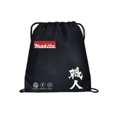 MAKITA Morral Ecológico Negro MOD: MORRALMKT