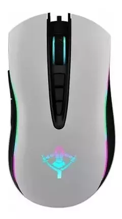 Mouse Gamer Yeyian Gram 2000 Rgb Alambrico 6400dpi Blanco YMG-24111B - comprar en línea