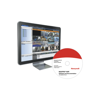 HONEYWELL Software MAXPRO NVR / Licencia Base + 64 Canales MOD: MPNVRSW64