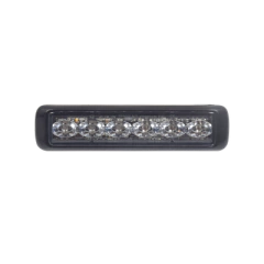 FEDERAL SIGNAL Luz auxiliar MicroPulse Ultra, 6 LEDs color Azul MOD: MPS600UBB