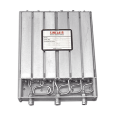 SINCLAIR Duplexer Móvil para 440-480 MHz, 6 Cavidades, 5 a 10 MHz de Sep., 50 Watt, Conectores BNC Hembra. MOD: MR356B-2