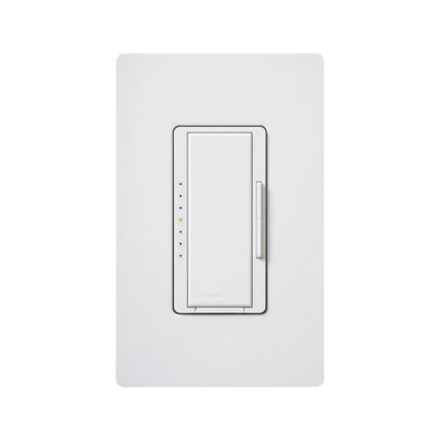LUTRON ELECTRONICS Maestro Atenuador (dimmer), multilocacion / un solo polo 120V, 1000W, VA MOD: MRF2-10D-120